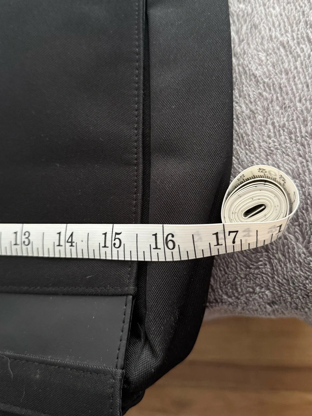 Dior Black Messenger Shoulder Bag